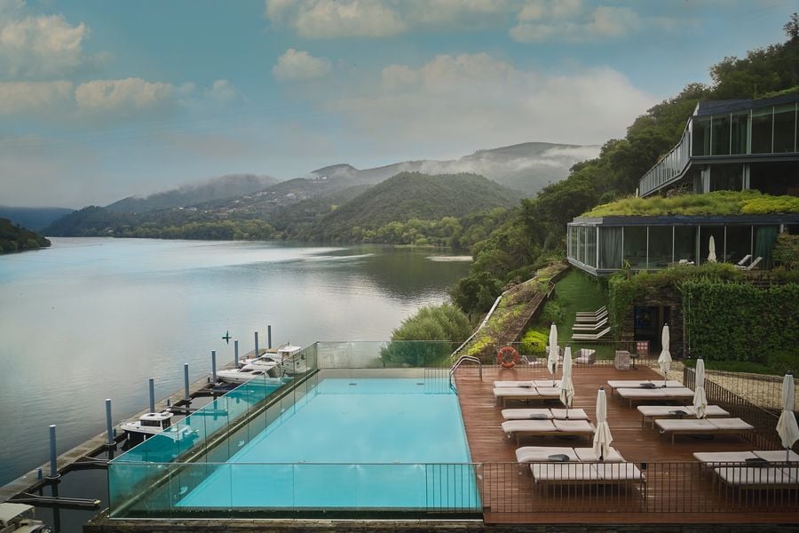 Octant Hotels Douro — wellness