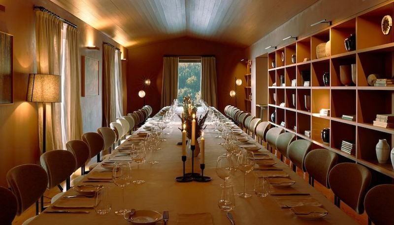 Octant Douro, at the table