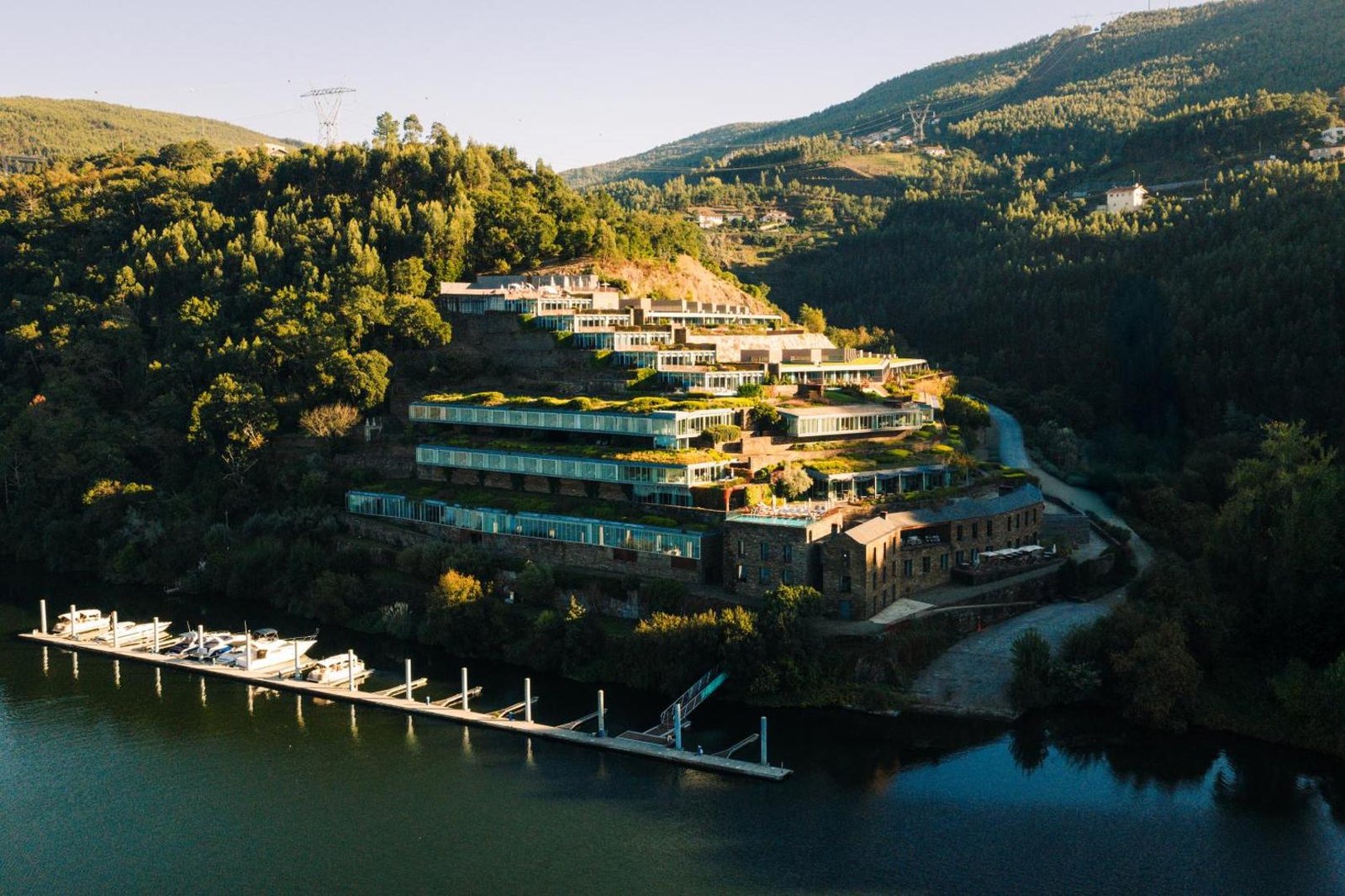 Octant Hotels Douro — backstory