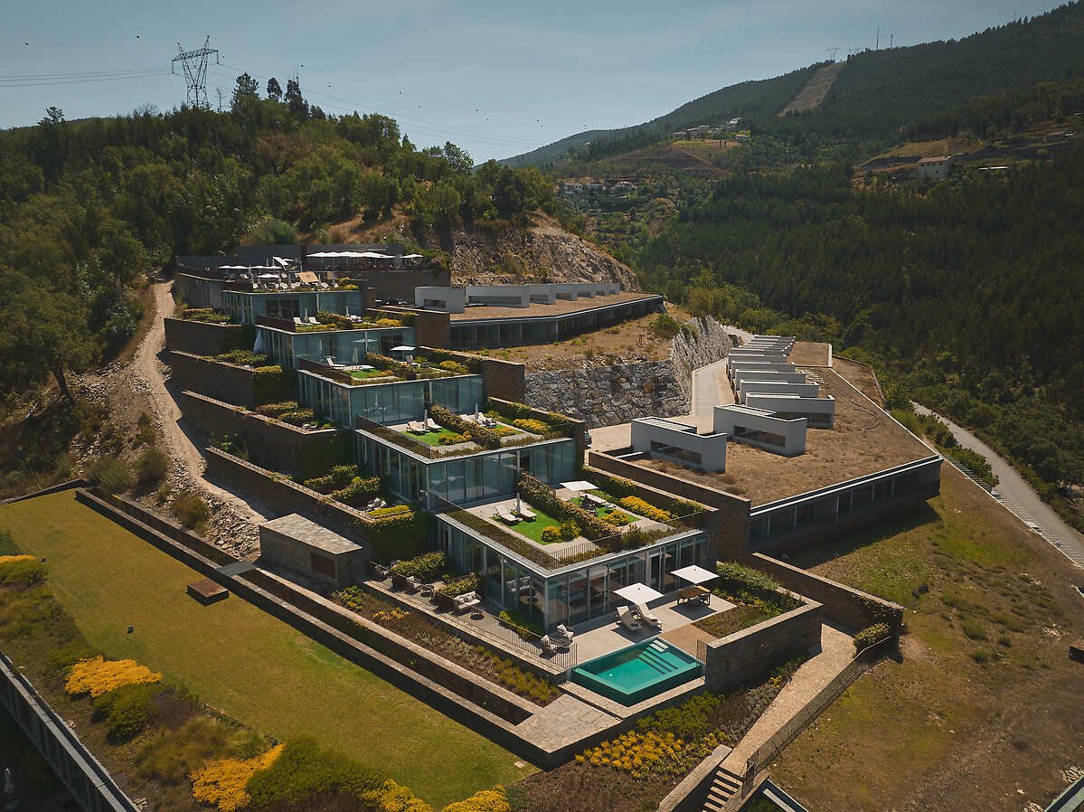 Octant Hotels Douro — backstory