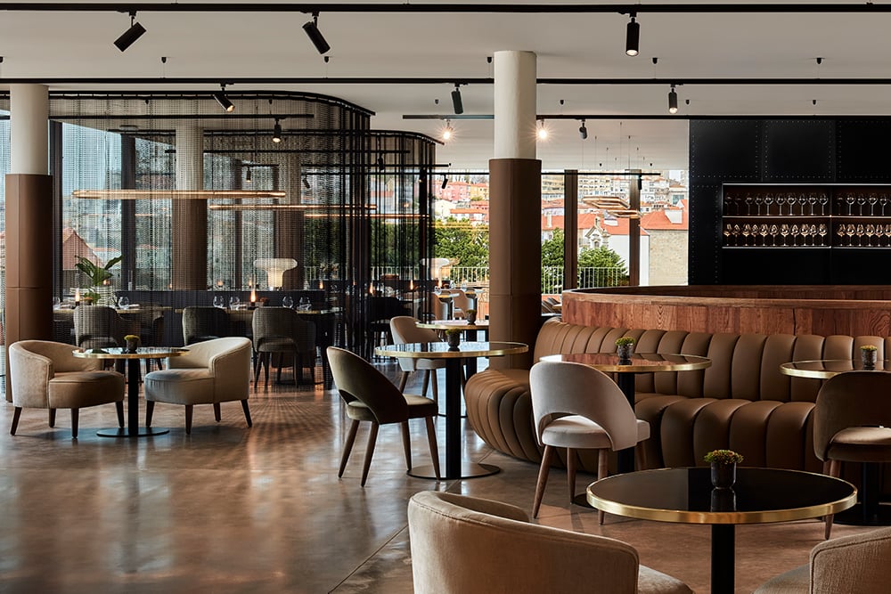 Hotel Tivoli Kopke — eat & drink