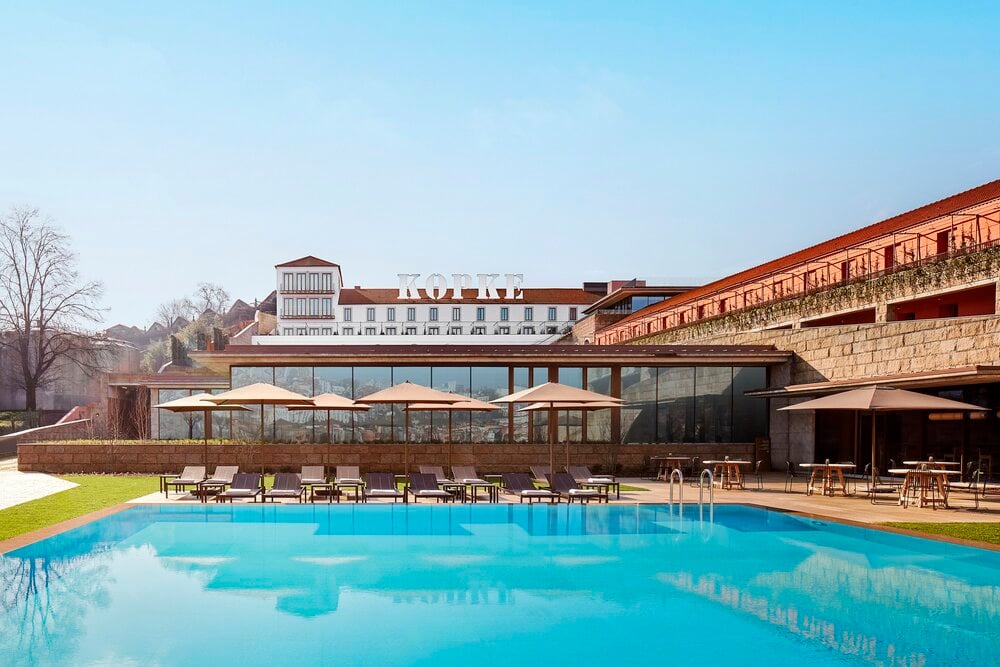 Hotel Tivoli Kopke — wellness