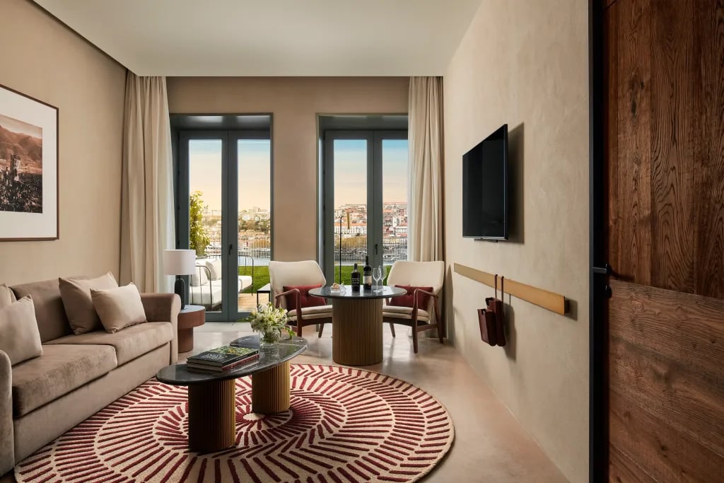 Hotel Tivoli Kopke — rooms