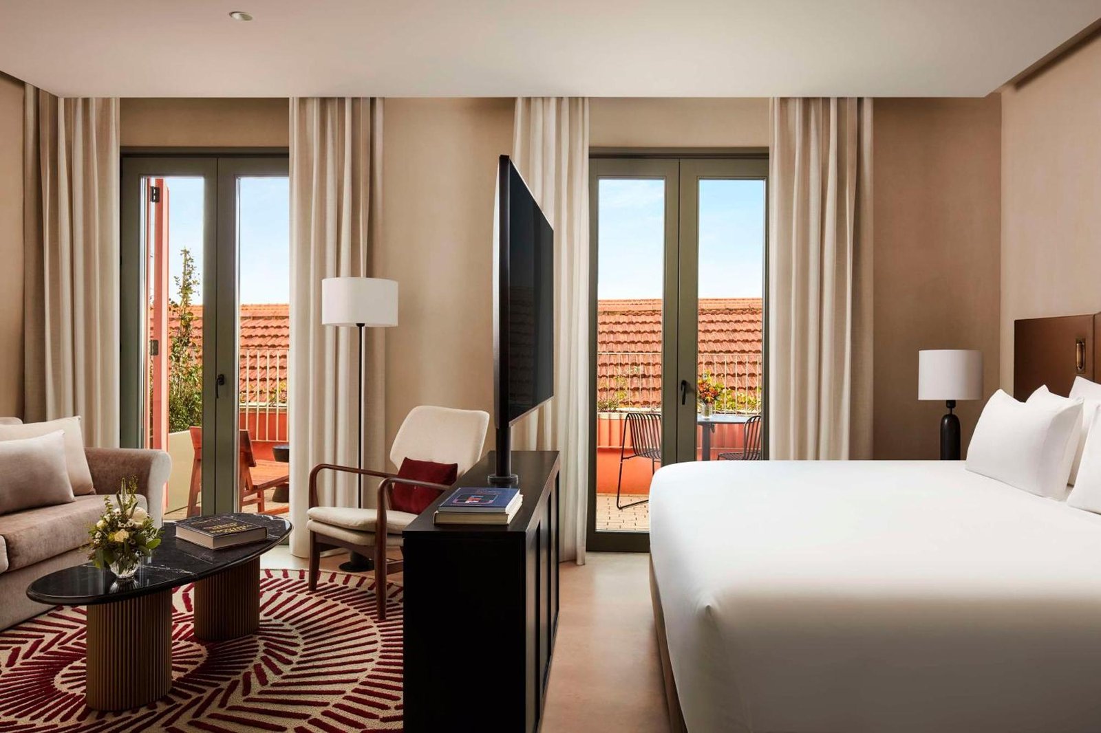 Hotel Tivoli Kopke — rooms