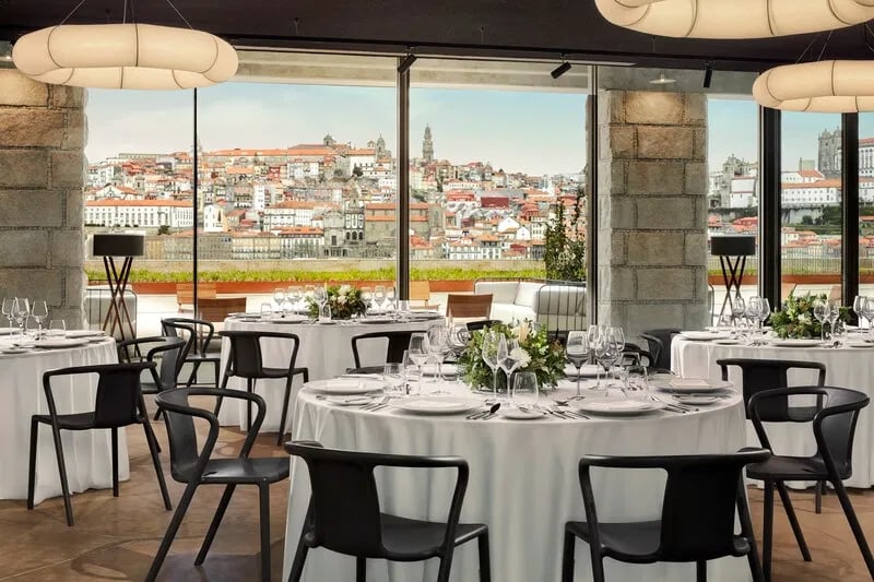 Hotel Tivoli Kopke — eat & drink