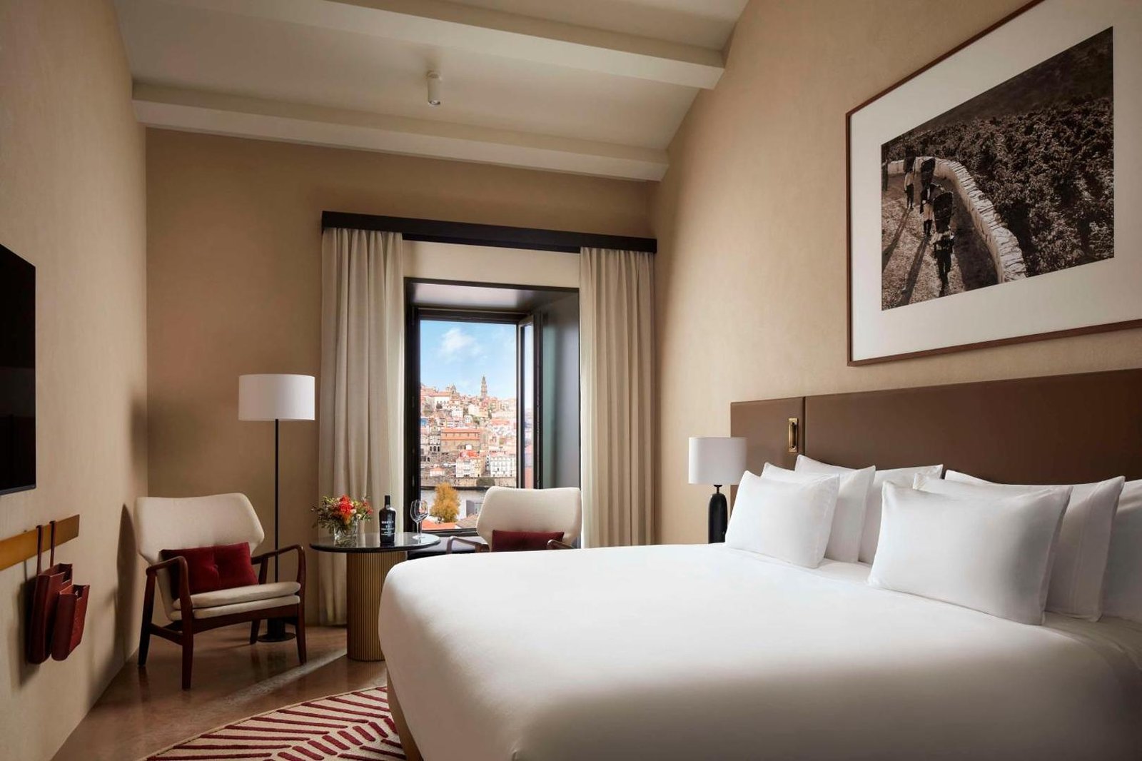 Hotel Tivoli Kopke — rooms