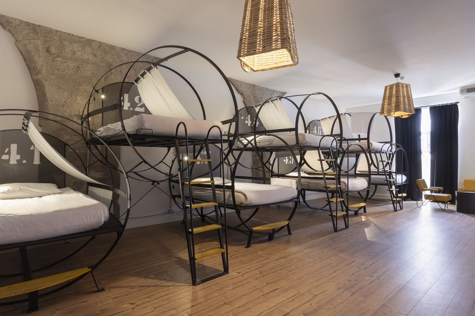 The House of Sandeman - Hostel & Suites — rooms