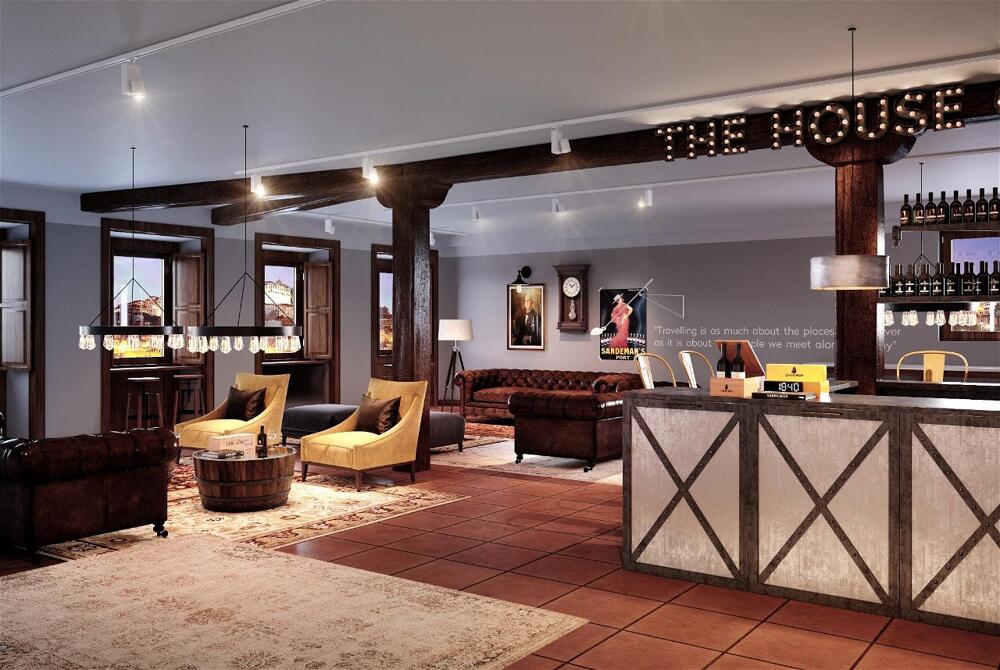 The House of Sandeman - Hostel & Suites — eat & drink
