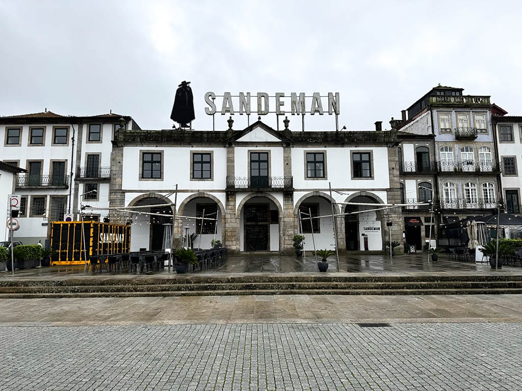 The House of Sandeman, how it began
