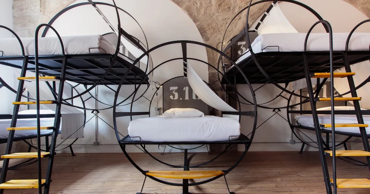 The House of Sandeman - Hostel & Suites — rooms