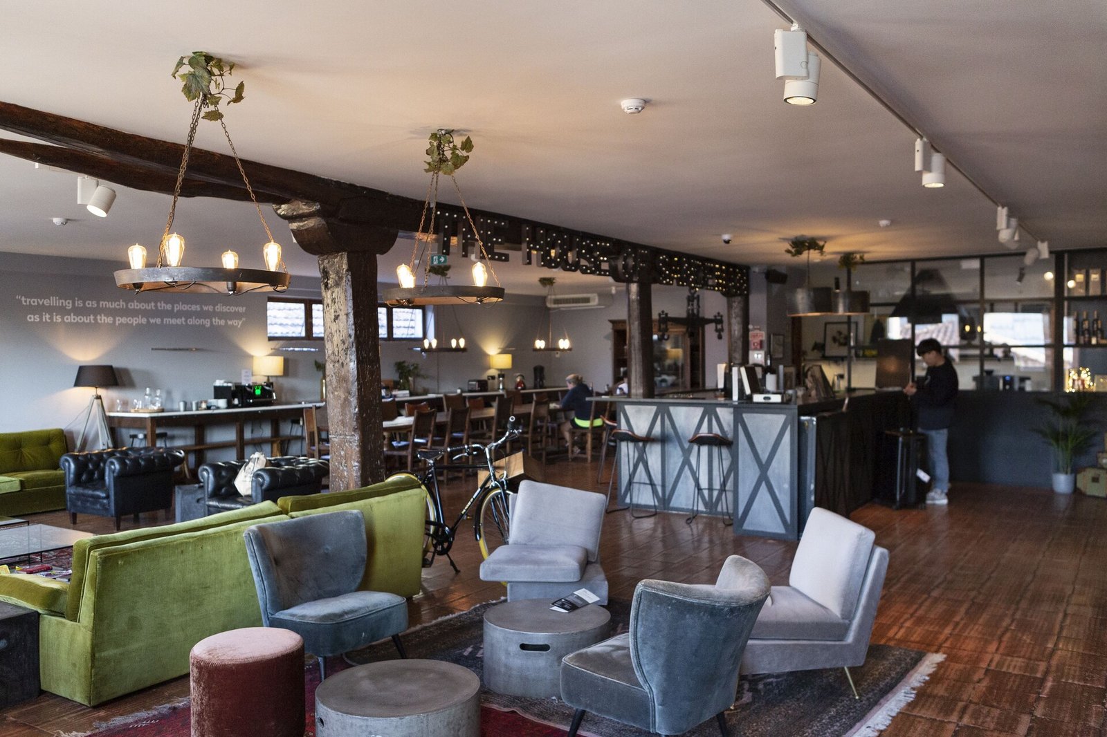 The House of Sandeman - Hostel & Suites — eat & drink