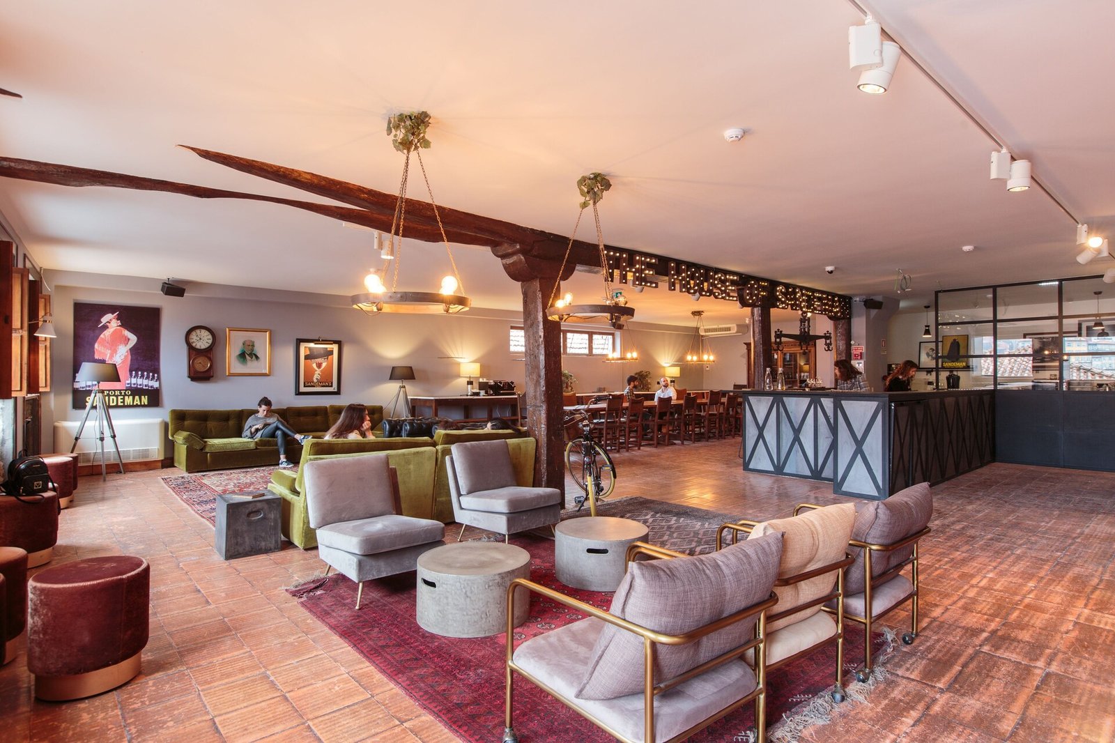 The House of Sandeman - Hostel & Suites — eat & drink