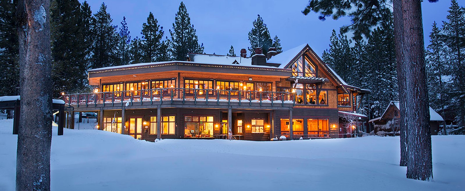 Tahoe Donner Lodge — vibe