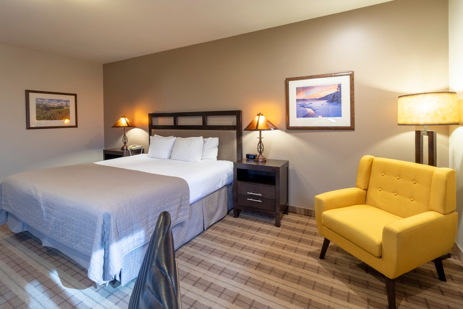 Tahoe Donner Lodge — rooms