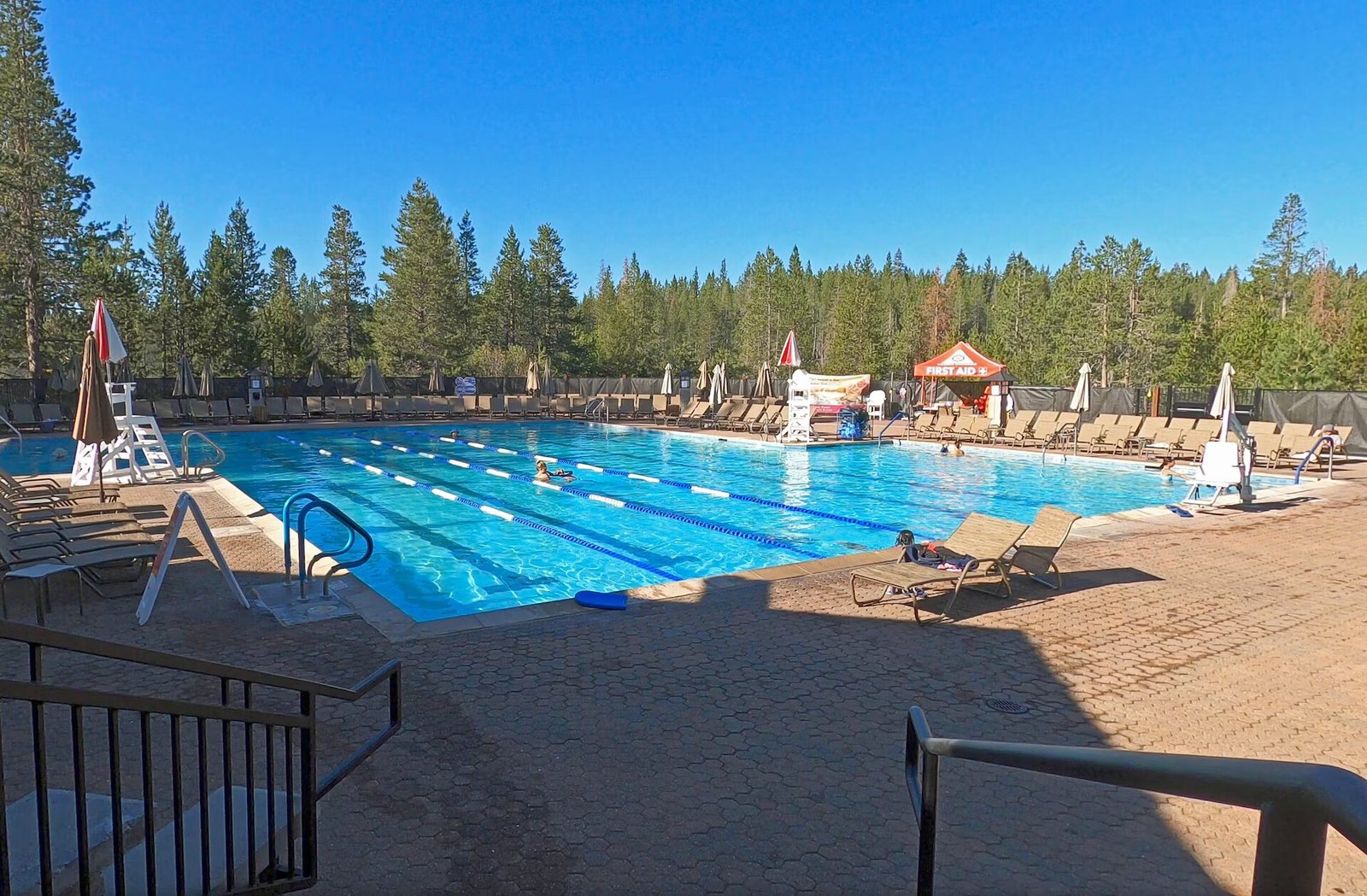 Tahoe Donner Lodge — wellness