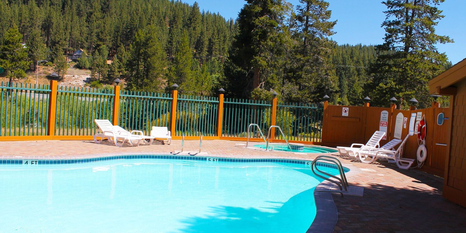 Tahoe Donner Lodge — wellness