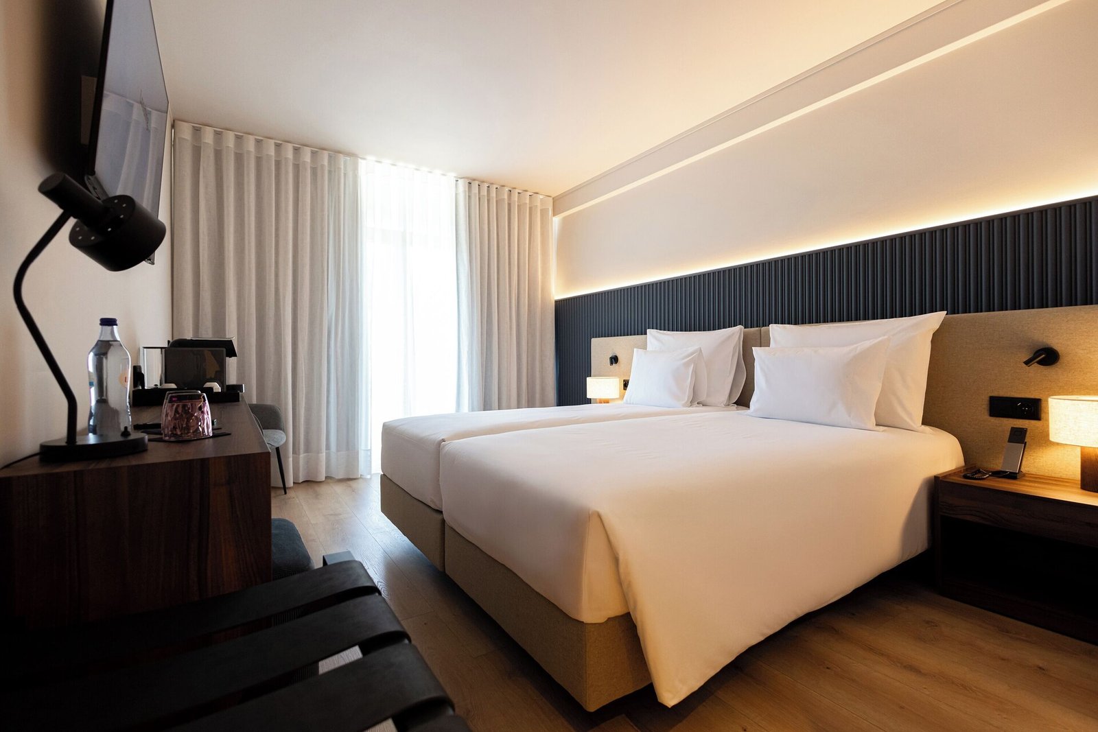 The Lince Braga Hotel — rooms