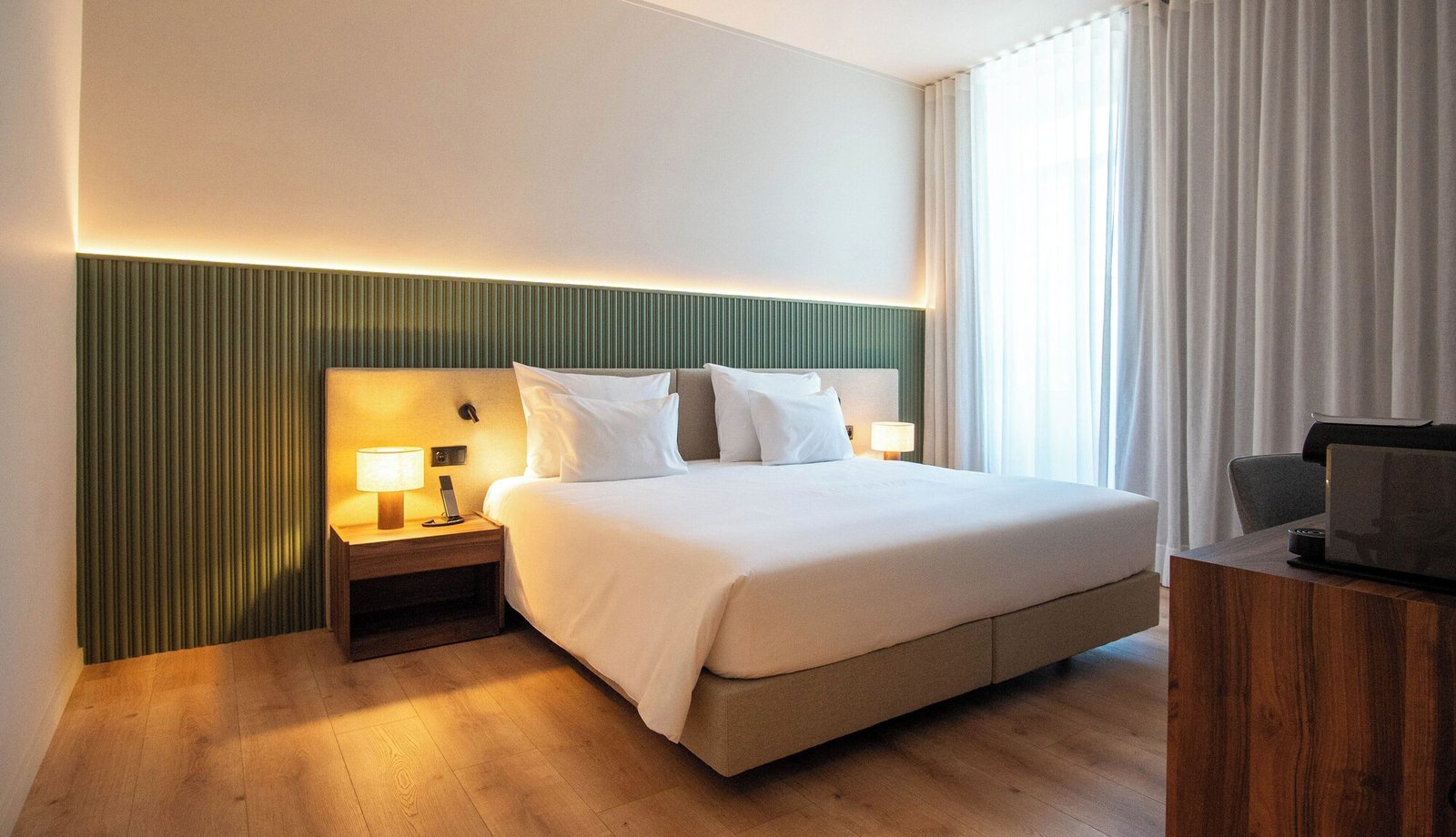 The Lince Braga Hotel — rooms