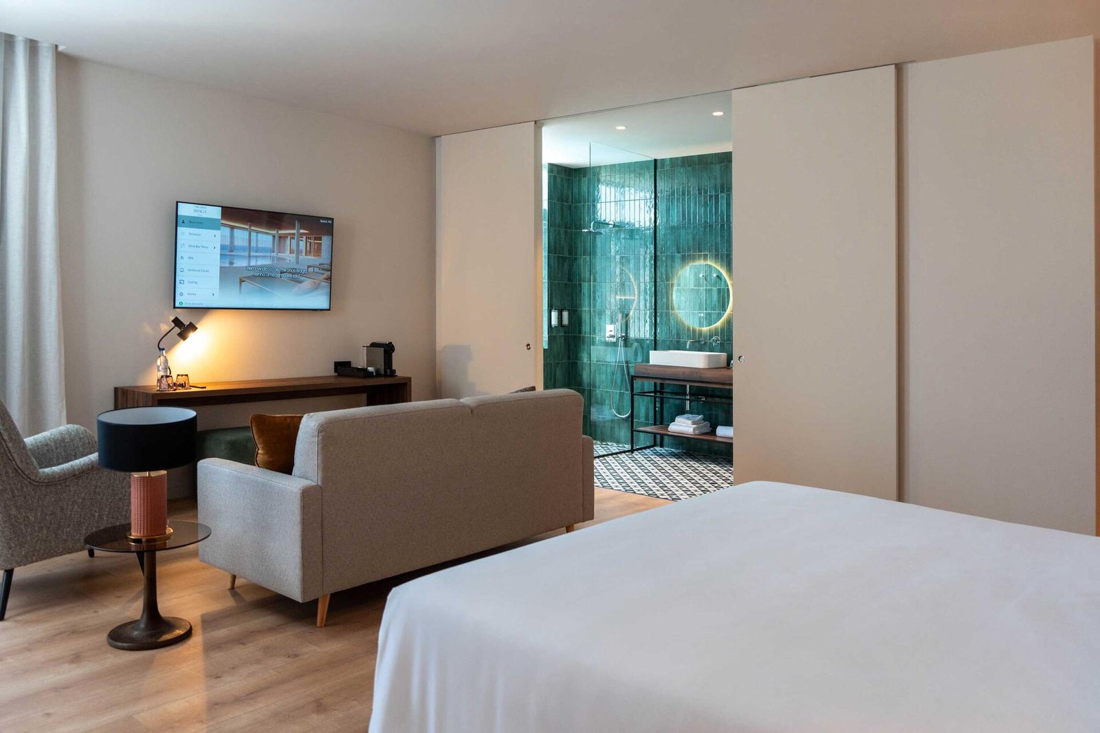 The Lince Braga Hotel — rooms