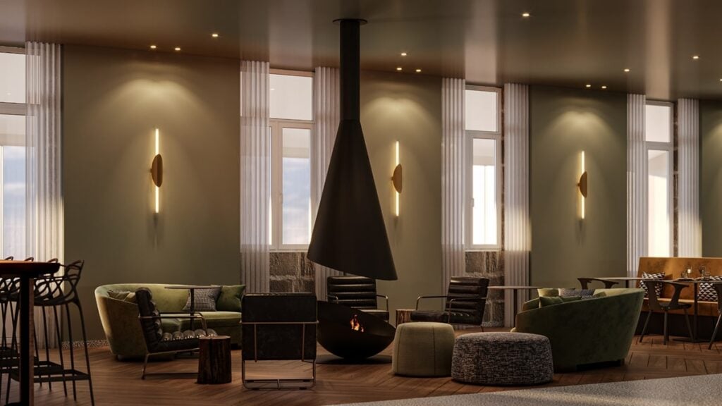 The Lince Braga Hotel — eat & drink