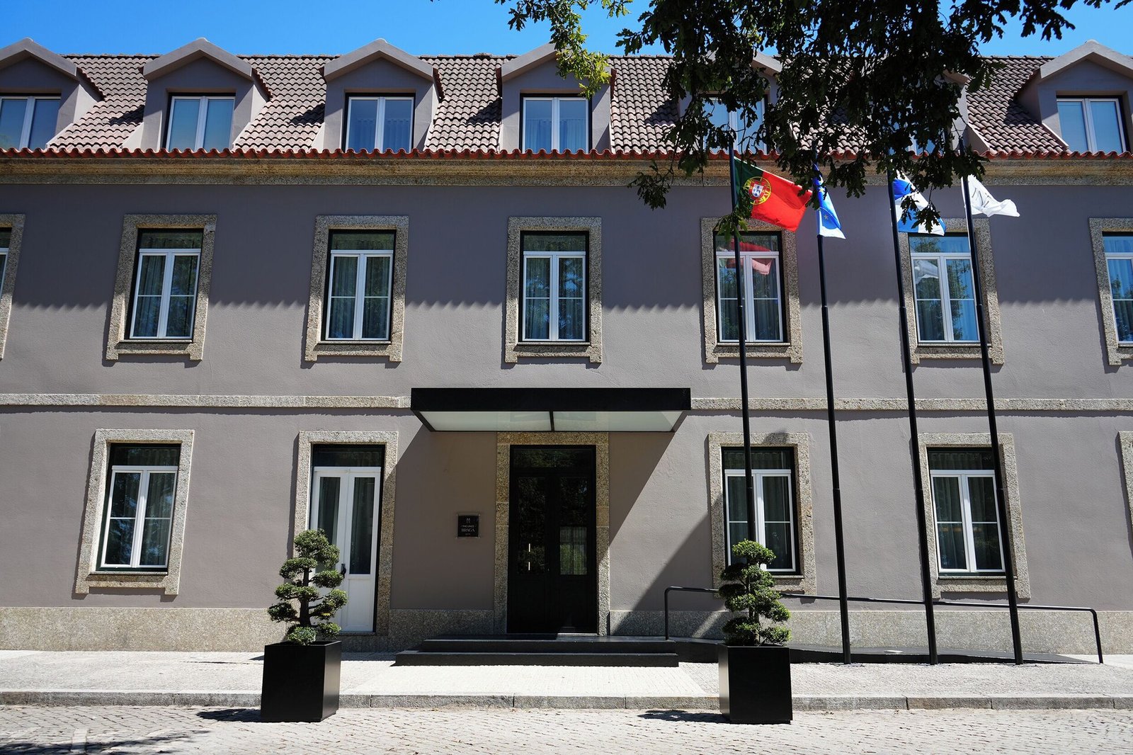 The Lince Braga Hotel — backstory