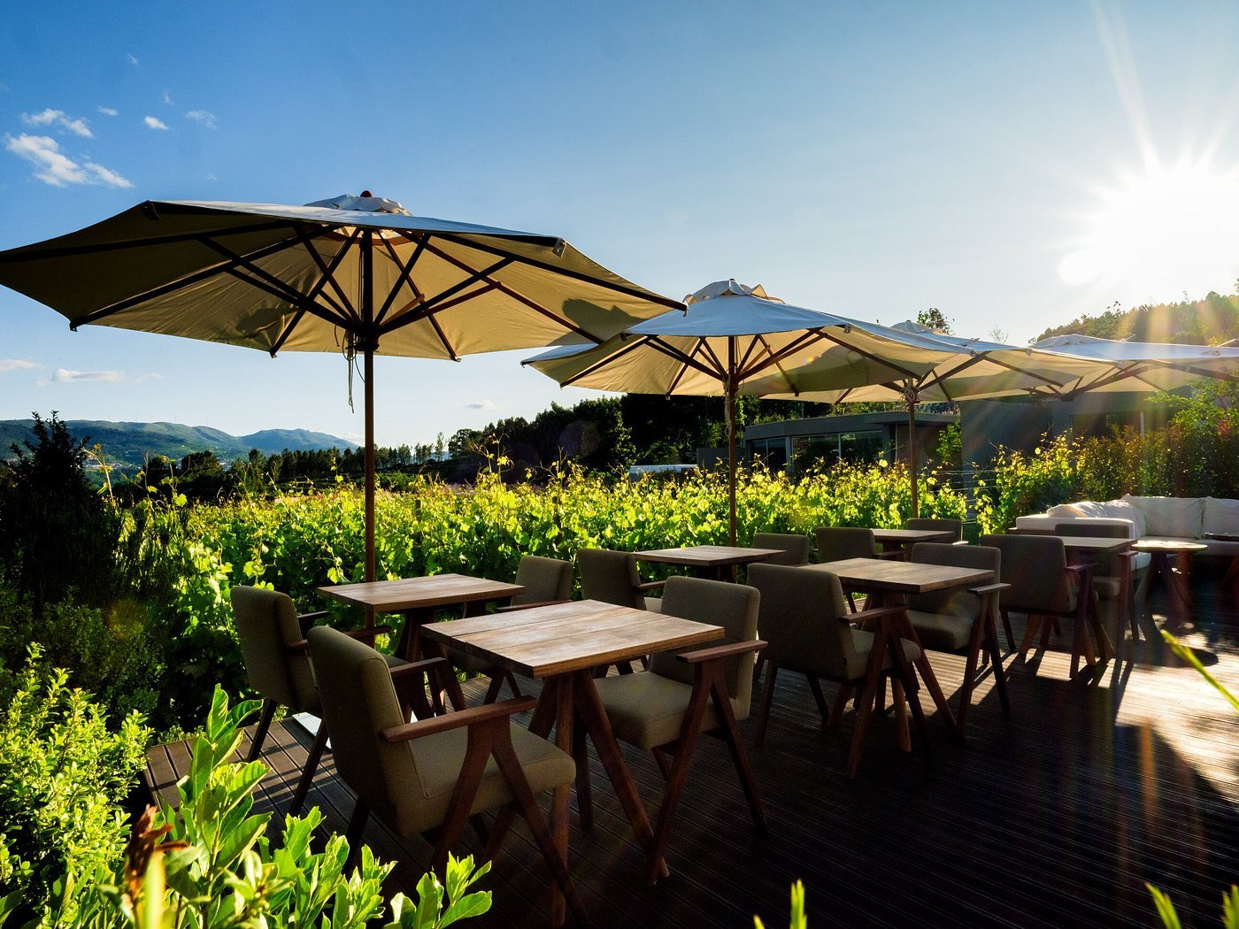 Lavandeira Douro Nature & Wellness, restaurante elmo