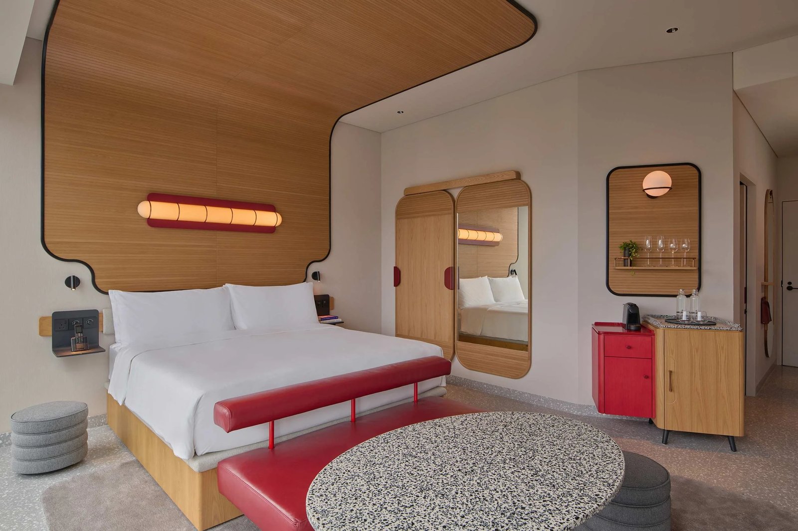 The Standard, Singapore — rooms