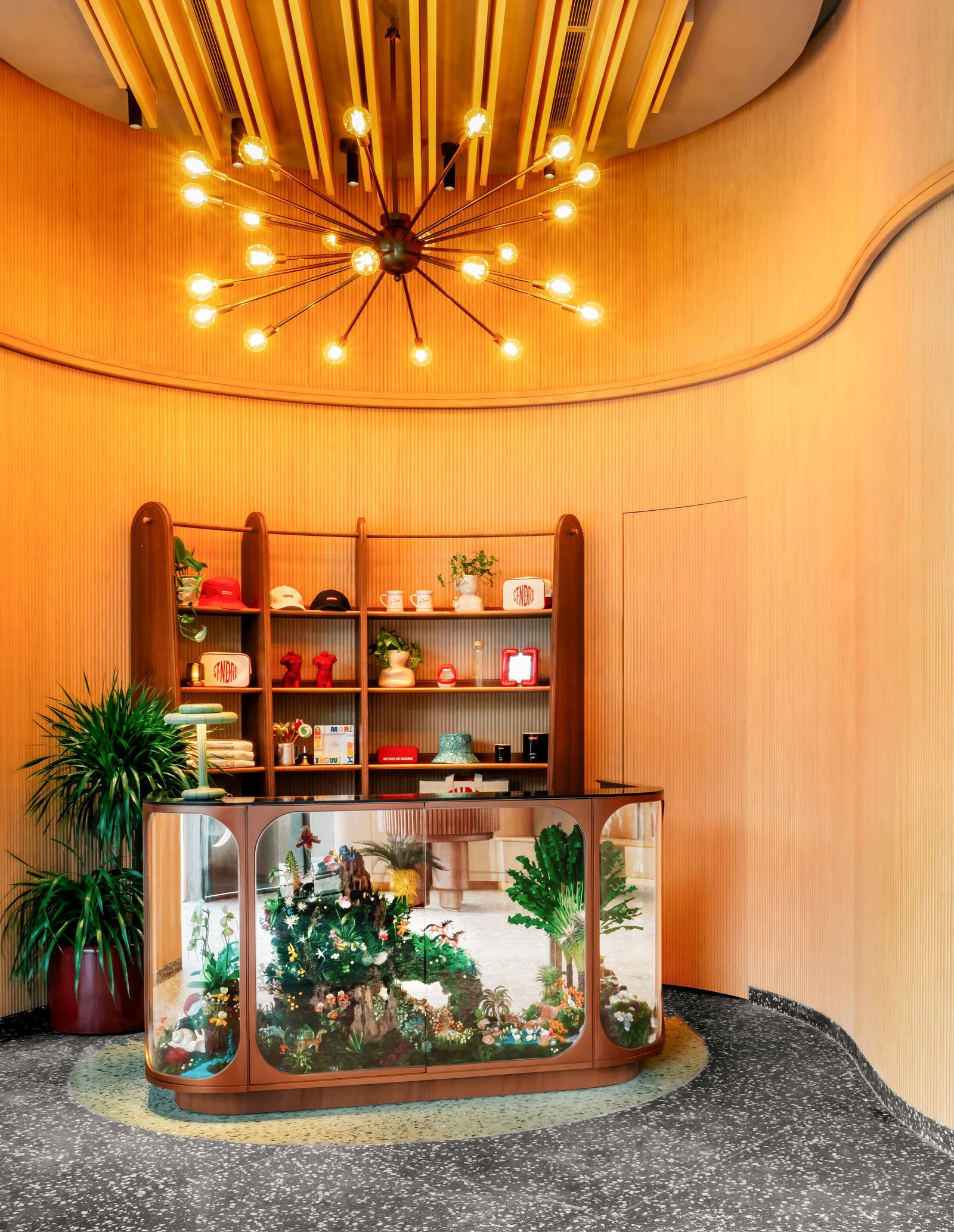 The Standard, Singapore — vibe
