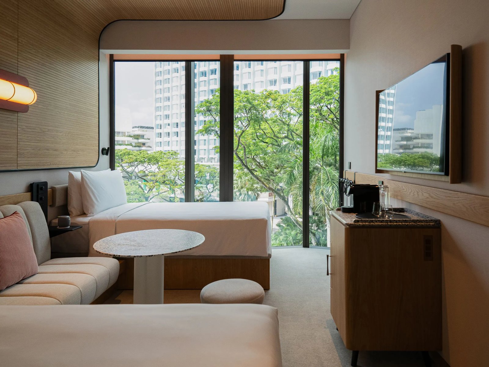 The Standard, Singapore — rooms