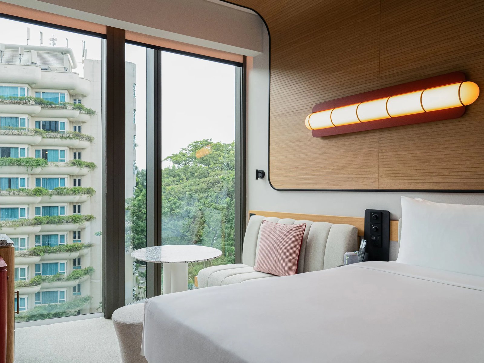 The Standard, Singapore — rooms