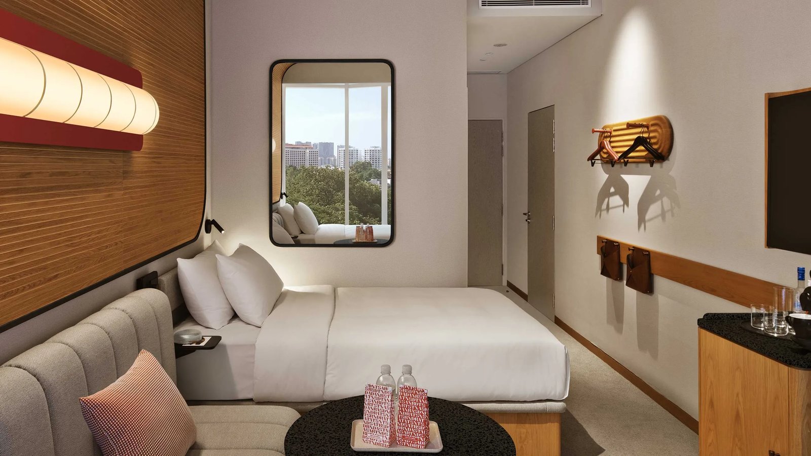 The Standard, Singapore — rooms