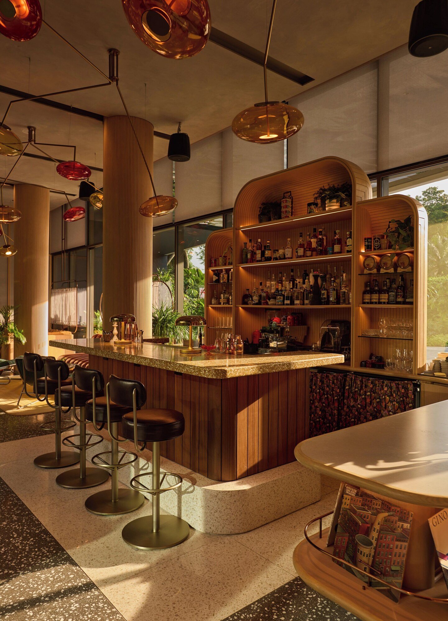 The Standard, Singapore, café standard