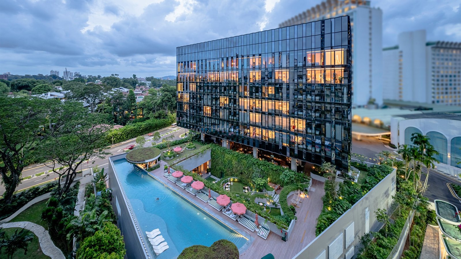 The Standard, Singapore — backstory