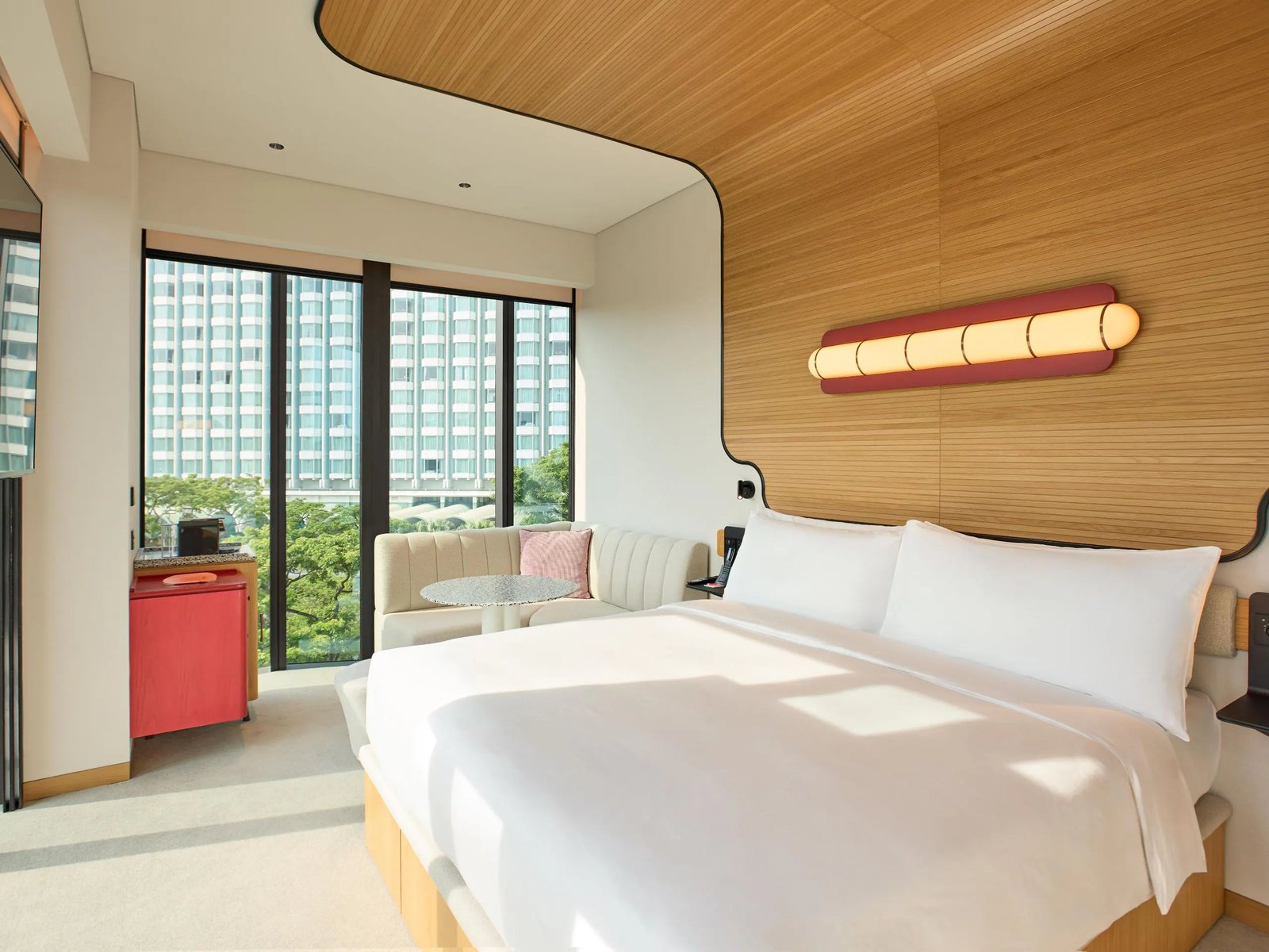 The Standard, Singapore — rooms