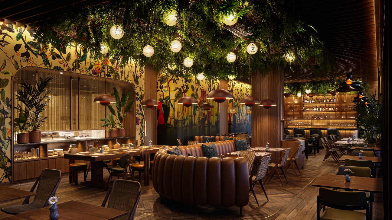 The Standard, Singapore — eat & drink