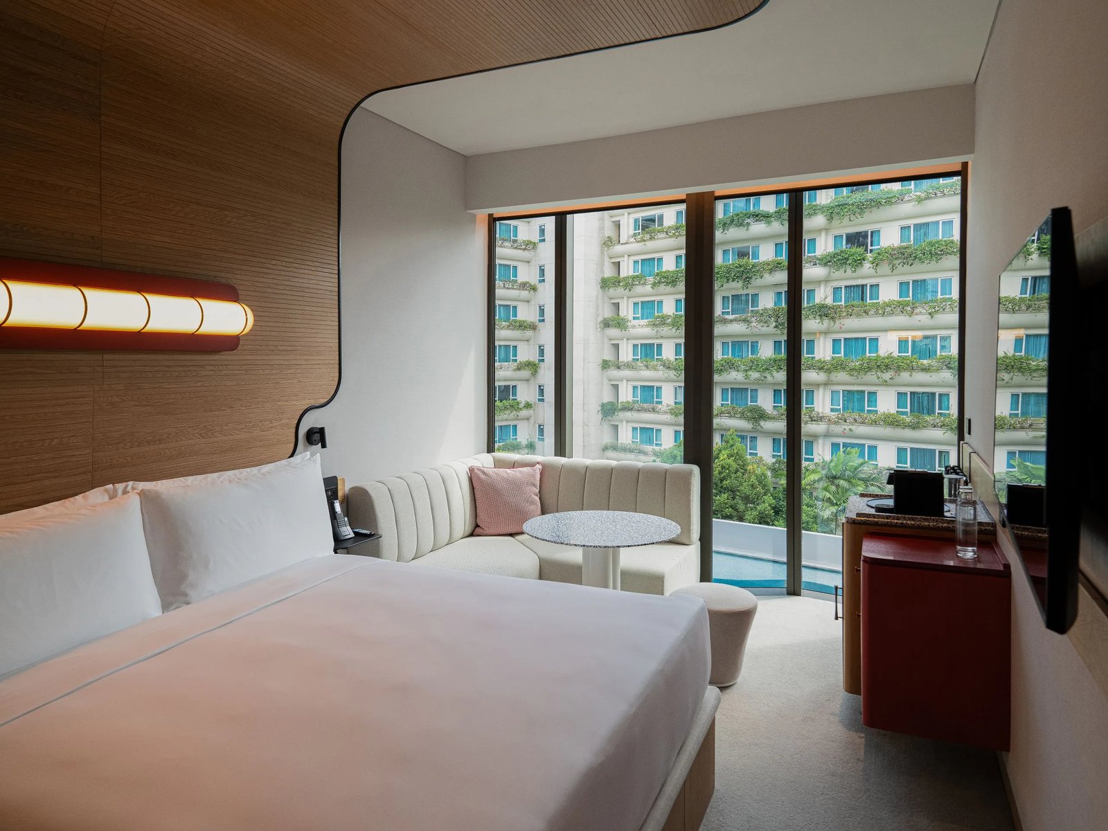 The Standard, Singapore — rooms