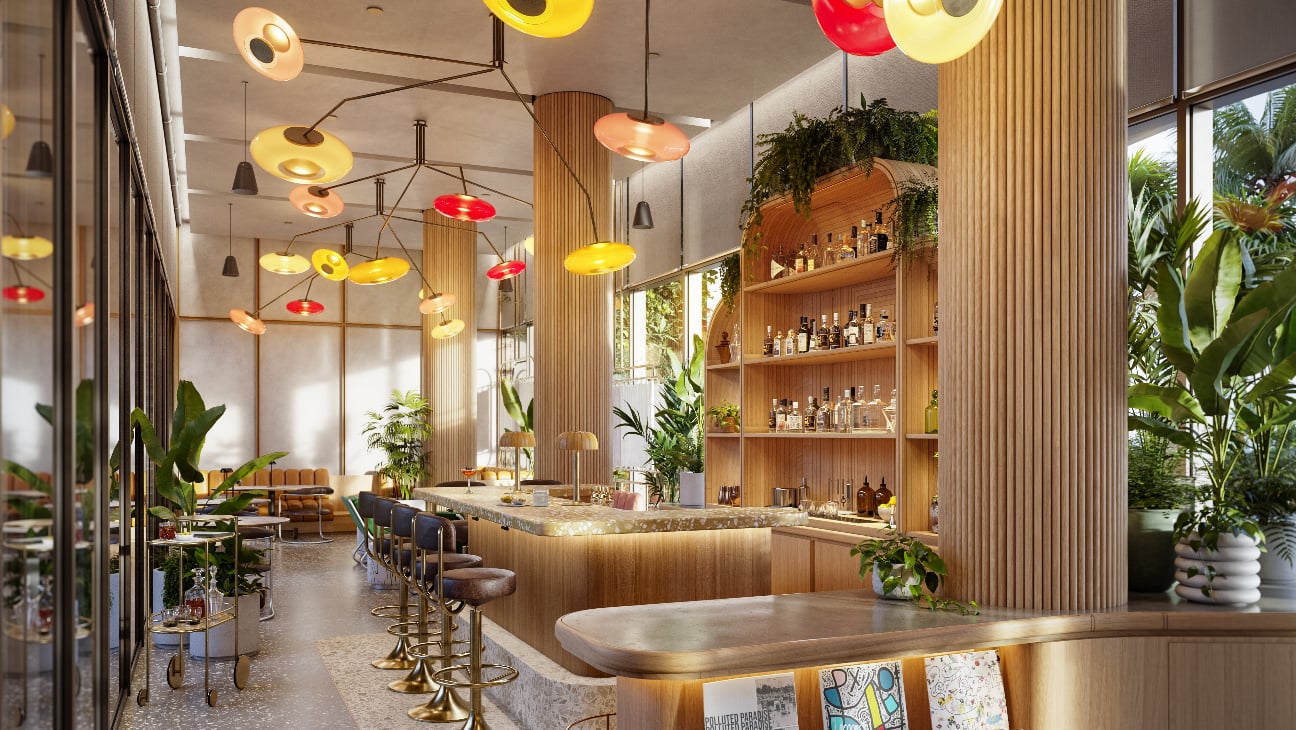 The Standard, Singapore — eat & drink