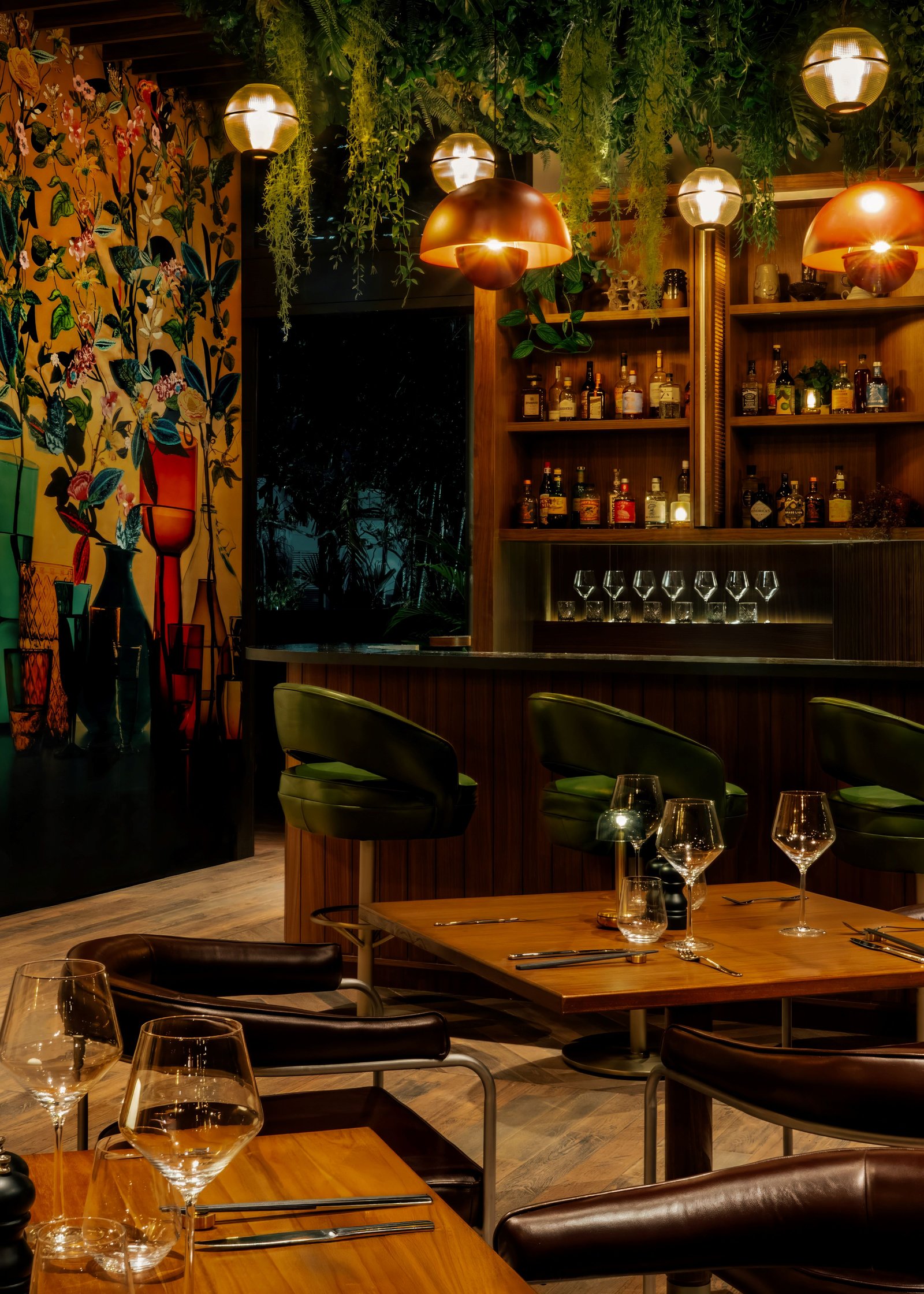 The Standard, Singapore — eat & drink