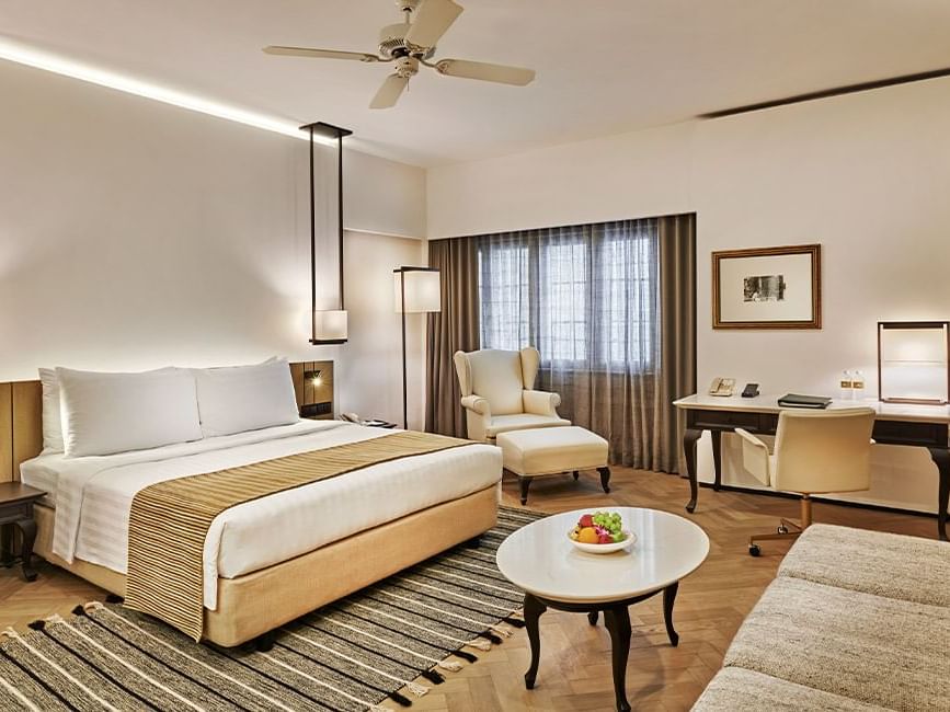 Goodwood Park Hotel — rooms