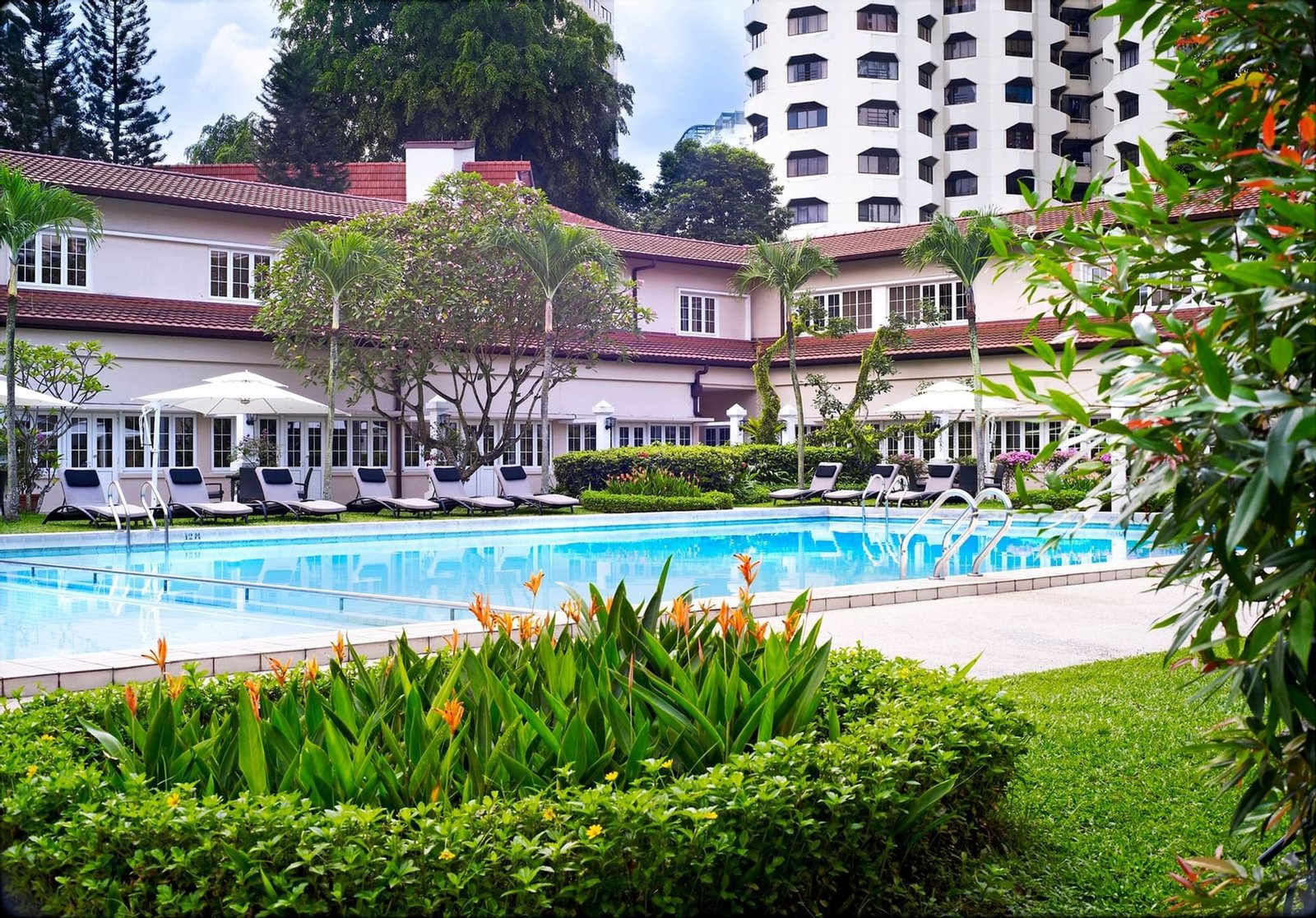 Goodwood Park Hotel — wellness