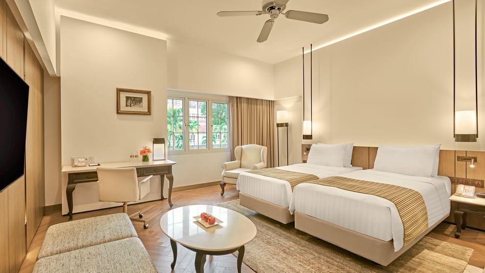 Goodwood Park Hotel — rooms