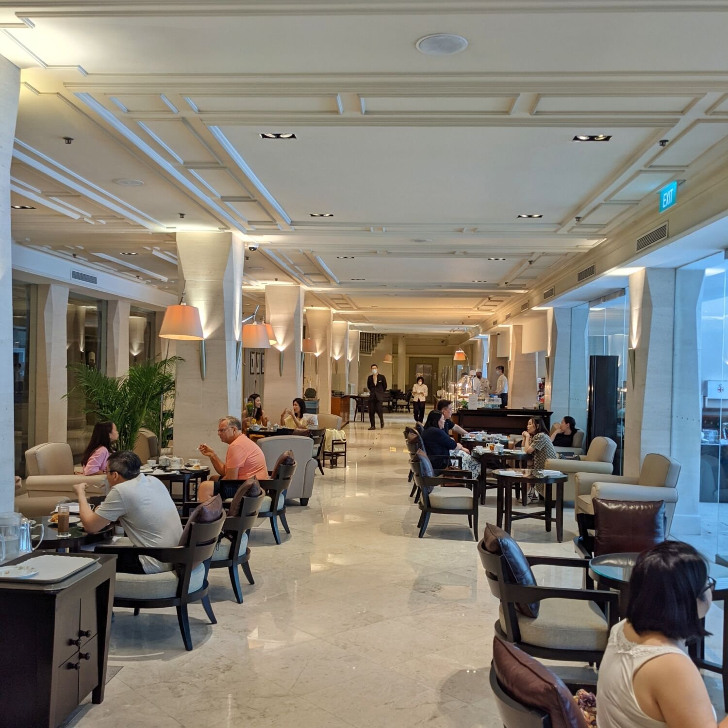Goodwood Park Hotel — eat & drink