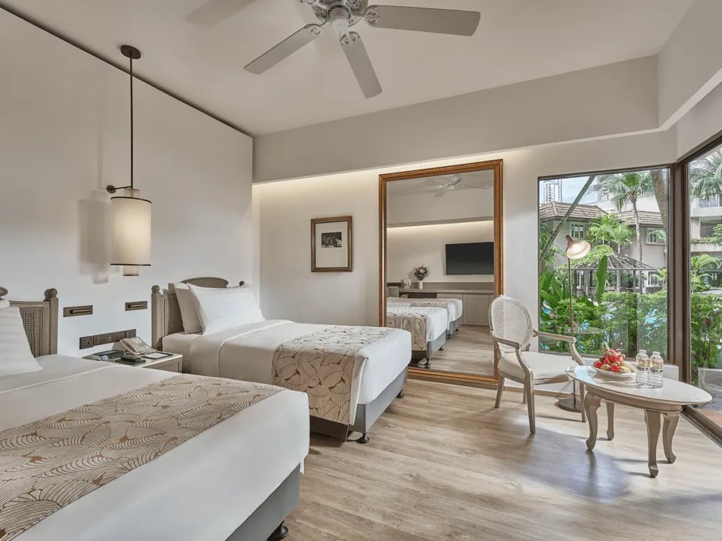 Goodwood Park Hotel — rooms
