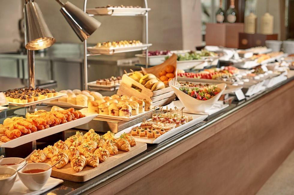 Goodwood Park Hotel — eat & drink