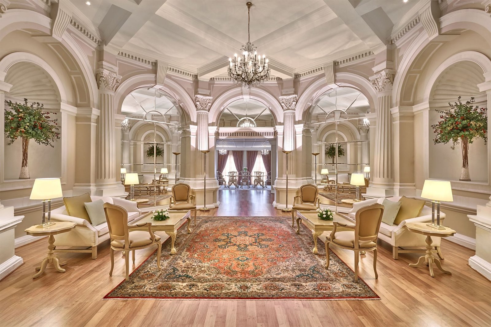 Goodwood Park Hotel — vibe