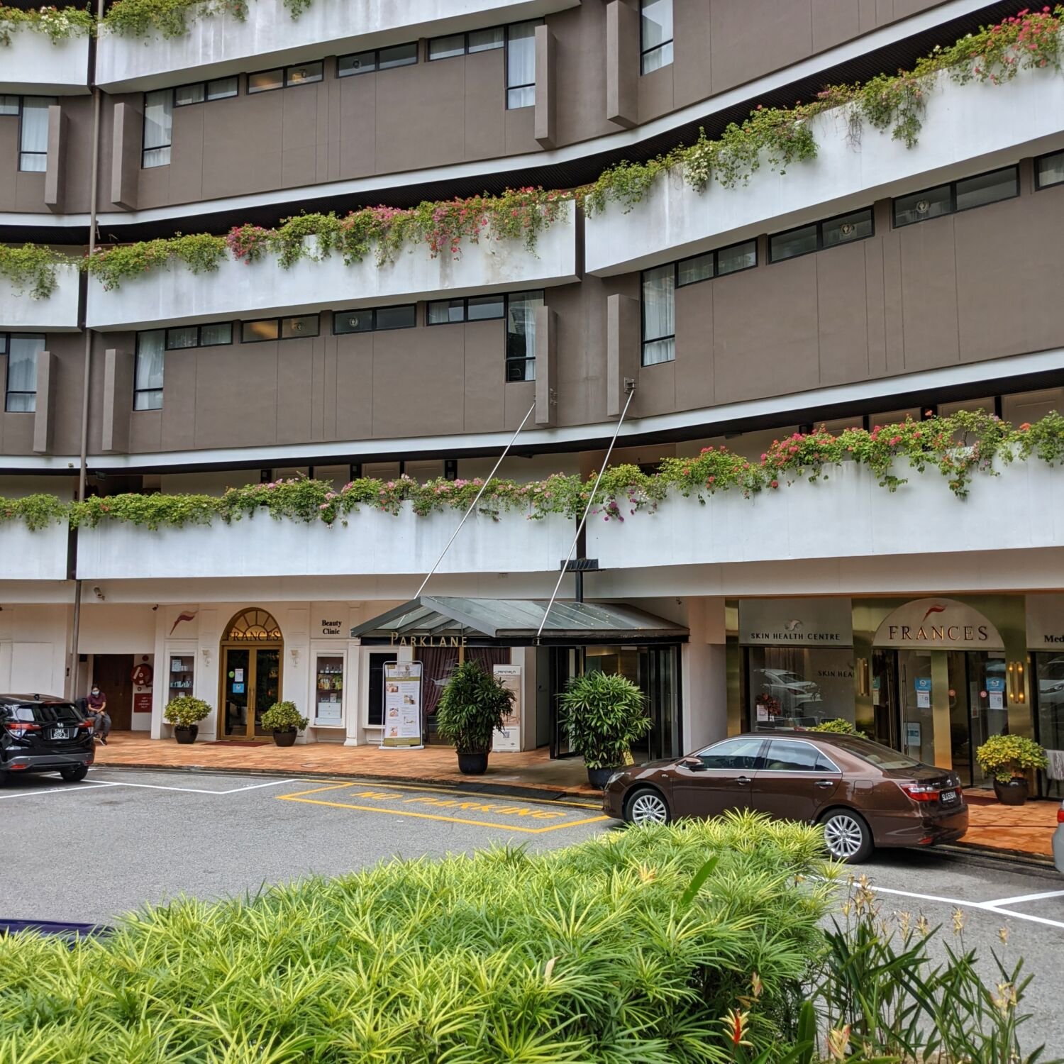 Goodwood Park Hotel — backstory