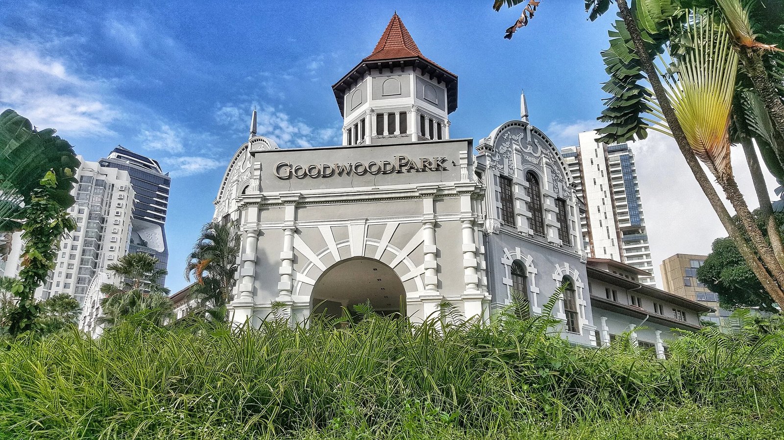 Goodwood Park Hotel — backstory