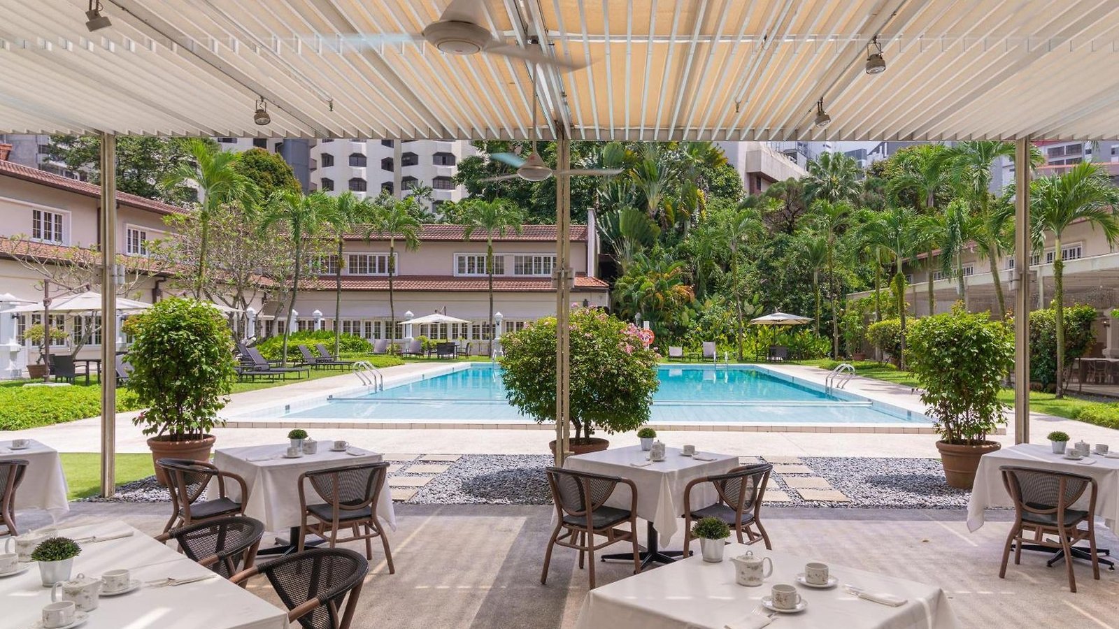 Goodwood Park Hotel — wellness