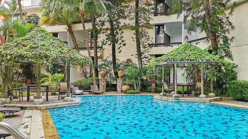 Goodwood Park Hotel — wellness