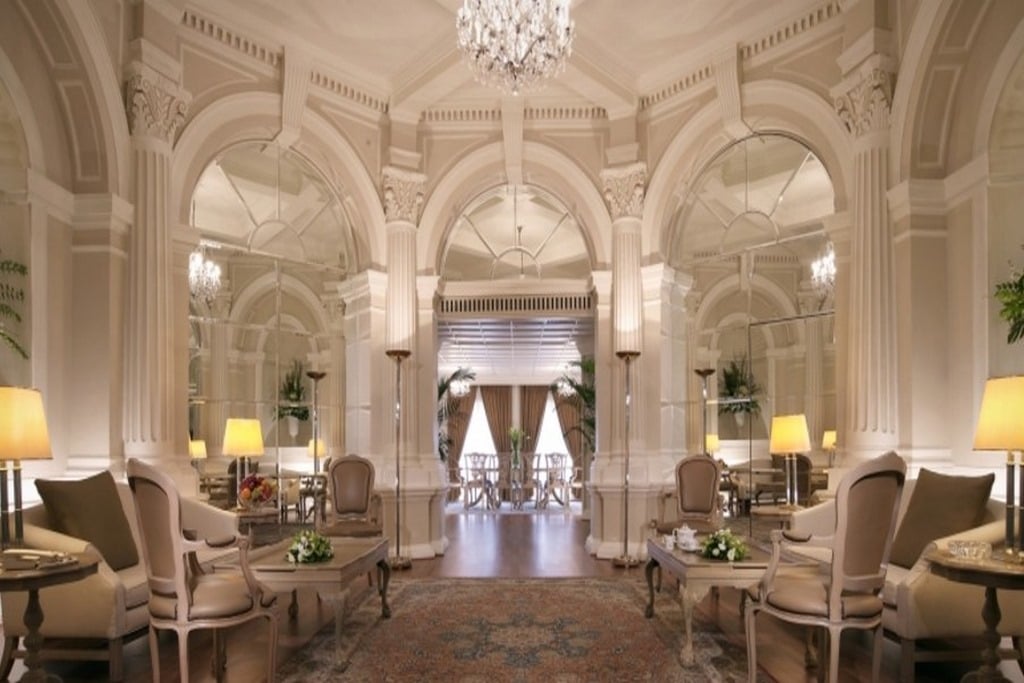 Goodwood Park Hotel — vibe